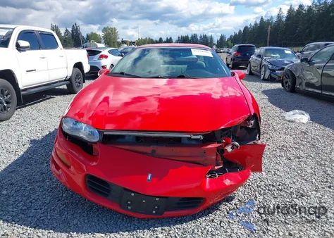 2000 Chevrolet Camaro from USA, damaged, VIN 2G1FP22K2Y2102516